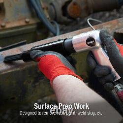AIR NEEDLE SCALER pneumatic surface prep tool pistol grip Sunex Tools