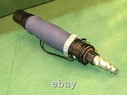 AMS Pneumatic Handheld Screwdriver 93psd45 Great Condition Free Shipping