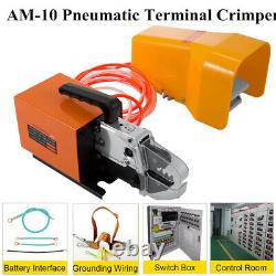 AM-10 Pneumatic Crimping Machine Pneumatic Air Power Tool Wire Terminal Crimper