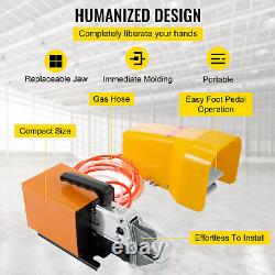 AM-10 Pneumatic Crimping Machine Pneumatic Air Power Tool Wire Terminal Crimper