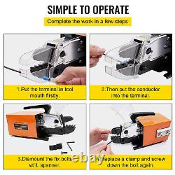 AM-10 Pneumatic Crimping Machine Pneumatic Air Power Tool Wire Terminal Crimper