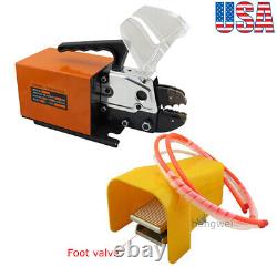 AM-10 Pneumatic Wire Terminal Mobile Crimping Machine Air Powered Tool Crimper