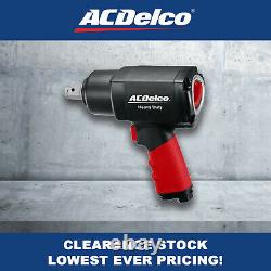 ANI610 AC Delco 3/4 Sq. Drive, Twin Hammer Pneumatic Impact Wrench Air Tool