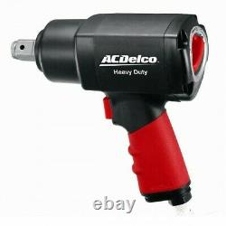 ANI610 AC Delco 3/4 Sq. Drive, Twin Hammer Pneumatic Impact Wrench Air Tool