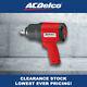 ANI614 AC Delco 3/4 Sq. Drive, Twin Hammer Pneumatic Impact Wrench Air Tool