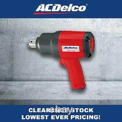 ANI812 AC Delco 1 Sq. Drive, Twin Hammer Pneumatic Impact Wrench Air Tool