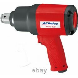 ANI812 AC Delco 1 Sq. Drive, Twin Hammer Pneumatic Impact Wrench Air Tool