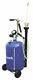 AOE1030 Waste Oil Air Drainer Tank 30L Portable Suction Tool Probes Pneumatic