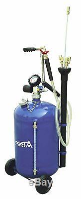 AOE1030 Waste Oil Air Drainer Tank 30L Portable Suction Tool Probes Pneumatic