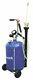 AOE1030 Waste Oil Air Drainer Tank 30L Portable Suction Tool Probes Pneumatic