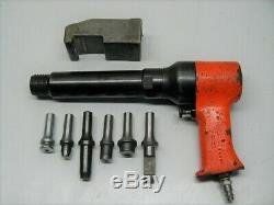 APT American Pneumatic Tool Big Bore 7x Rivet Gun Riveter Air Hammer