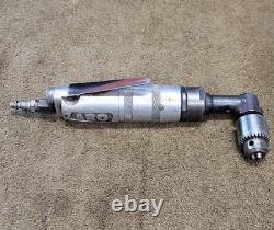 ARO 657D Pneumatic Right Angle Air Drill 3/8 2800 Rpm Aircraft Tool