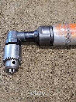 ARO 657D Pneumatic Right Angle Air Drill 3/8 2800 Rpm Aircraft Tool