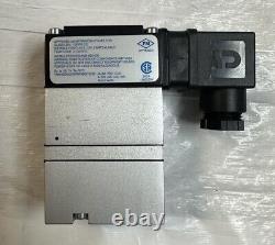 ASCO Numatics R843-02FF Electric To Pneumatic Transducer 0-10v-dc