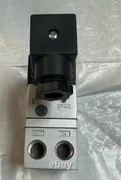 ASCO Numatics R843-02FF Electric To Pneumatic Transducer 0-10v-dc