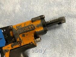 AS-IS (LotC) STANLEY SC743 Pneumatic Air Hog Ring Tool PARTS OR REPAIR