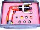 ATI / Sioux Pneumatic Rivet Shaver Kit with 6 Cutters & Skirts Aircraft Tool