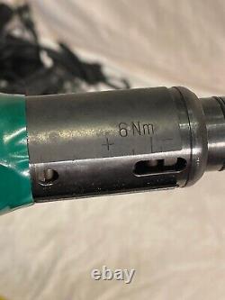 ATLAS COPCO Pneumatic AIR SCREWDRIVER Screw Gun Tool LUM24B HR-05 U/B 540 r/min