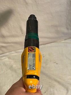 ATLAS COPCO Pneumatic AIR SCREWDRIVER Screw Gun Tool LUM24B HR-05 U/B 540 r/min