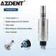 AZDENT Dental 11 Fiber Optic LED Air Motor Mini Head Inner Channel 6 Hole