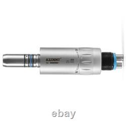 AZDENT Dental 11 Fiber Optic LED Air Motor Mini Head Inner Channel 6 Hole