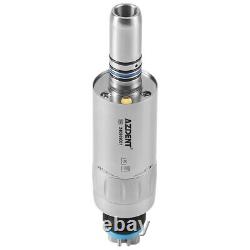 AZDENT Dental LED Air Motor/41/81/161/15 Fiber Optic Contra Angle Handpiece
