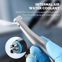 AZDENT Dental LED Air Motor/41/81/161/15 Fiber Optic Contra Angle Handpiece