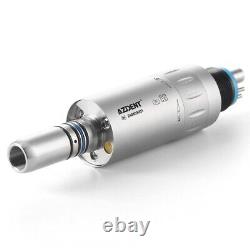 AZDENT Dental LED Air Motor/41/81/161/15 Fiber Optic Contra Angle Handpiece