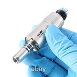 AZDENT Dental LED Air Motor/41/81/161/15 Fiber Optic Contra Angle Handpiece