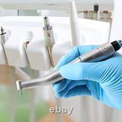 AZDENT Dental LED Air Motor/41/81/161/15 Fiber Optic Contra Angle Handpiece