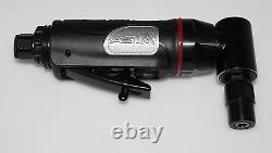 A-5227NK 6mm 1/4 Collet 90 Degree Angle Air Pneumatic Mini Die Grinder Rear