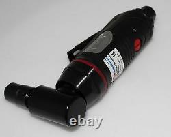 A-5227NK 6mm 1/4 Collet 90 Degree Angle Air Pneumatic Mini Die Grinder Rear