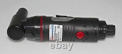 A-5227NK 6mm 1/4 Collet 90 Degree Angle Air Pneumatic Mini Die Grinder Rear