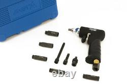 A-9IGP 9pc Pneumatic Impact Glow Plug Removal Tool Set Air Gun Sockets 8-12mm