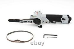 A-BS06 Air Belt Sander 6 x 330mm Articulated Sanding Arm Pneumatic Car Buffing