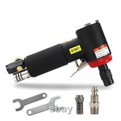 Air Angle Die Grinder Set Pneumatic 1/4 Grinding Tool Polisher Engraving Machine