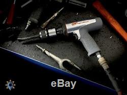 Air Chisel Set Hammer Kit Snap On Ingersoll Rand Pneumatic Tool Punch Gun Set