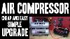 Air Compressor Simple Upgrade Cheap U0026 Easy Increase Tank Capacity