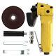 Air Die Angle Grinder Pneumatic Set 1/4 Tool Grinding Machine Cutting Polisher