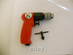 Air Drill Small & Lightweight Pneumatic Palm Drill KTC 1/4 2800RPM NEW