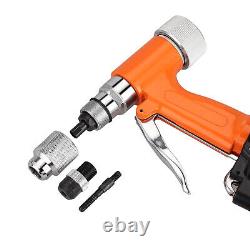 Air Hydraulic Nutserts Riveter Pneumatic Rivet Gun Nut Tool M4-M10 with Case