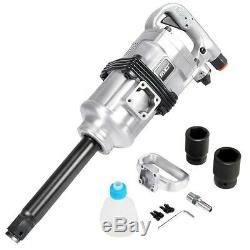 Air Impact Driver Heavy Duty Pneumatic Wrench Gun Truck Tools 1 Commercial Case