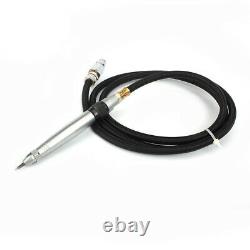 Air Micro Die Grinder Tool Pneumatic 1/8 Collet Grinding Pen Engraving 16500rpm