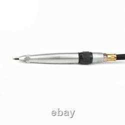 Air Micro Die Grinder Tool Pneumatic 1/8 Collet Grinding Pen Engraving 16500rpm
