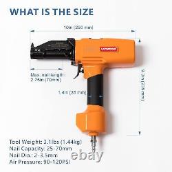 Air Nail Puller Nail Remover Pneumatic Denailer Tool For Recycled Wood Fence Pal