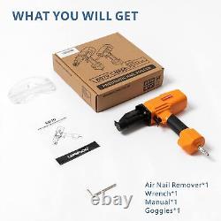 Air Nail Puller Nail Remover Pneumatic Denailer Tool For Recycled Wood Fence Pal