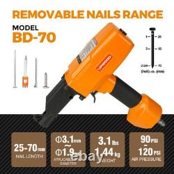 Air Nail Puller Nail Remover Pneumatic Denailer Tool for Recycled Wood Fence