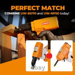 Air Nail Puller Nail Remover Pneumatic Denailer Tool for Recycled Wood Fence