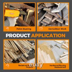 Air Nail Puller Nail Remover Pneumatic Denailer Tool for Recycled Wood Fence