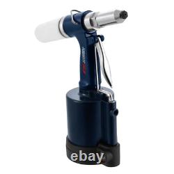 Air Powered Pop Rivet Gun with Nose Pieces (TL053900)